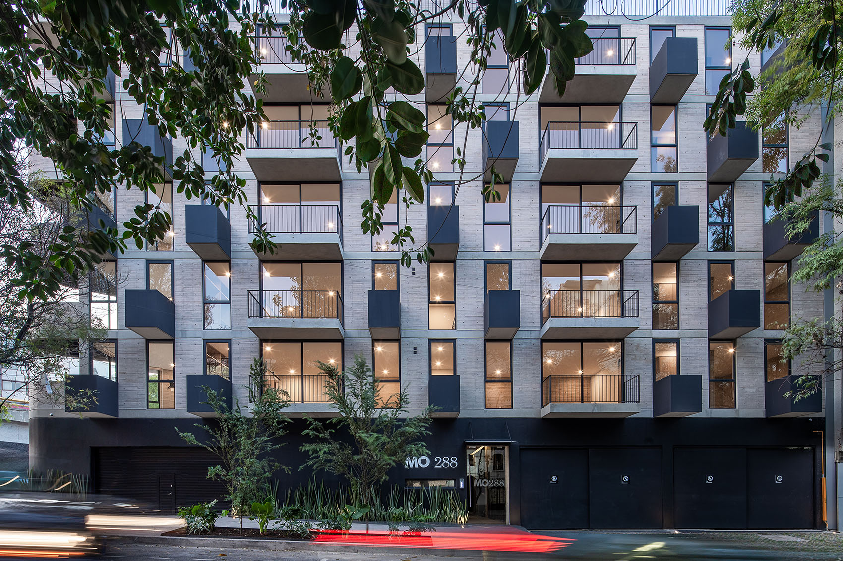 墨西哥六层公寓楼 MO288丨墨西哥墨西哥城丨HGR Arquitectos-54