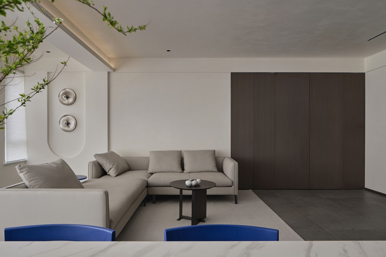 龙湖·嘉天下现代侘寂风设计丨中国重庆丨琢信装饰设计-6