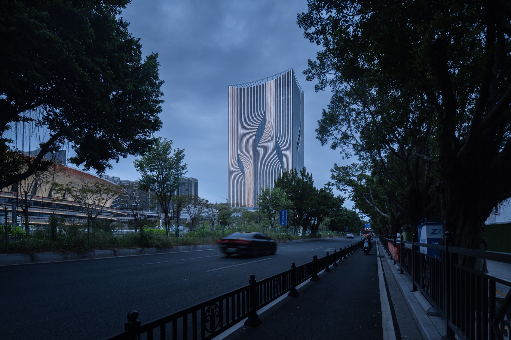 广州白云站TOD上盖建筑群丨中国广州丨华南理工大学建筑设计研究院有限公司等多家单位-22