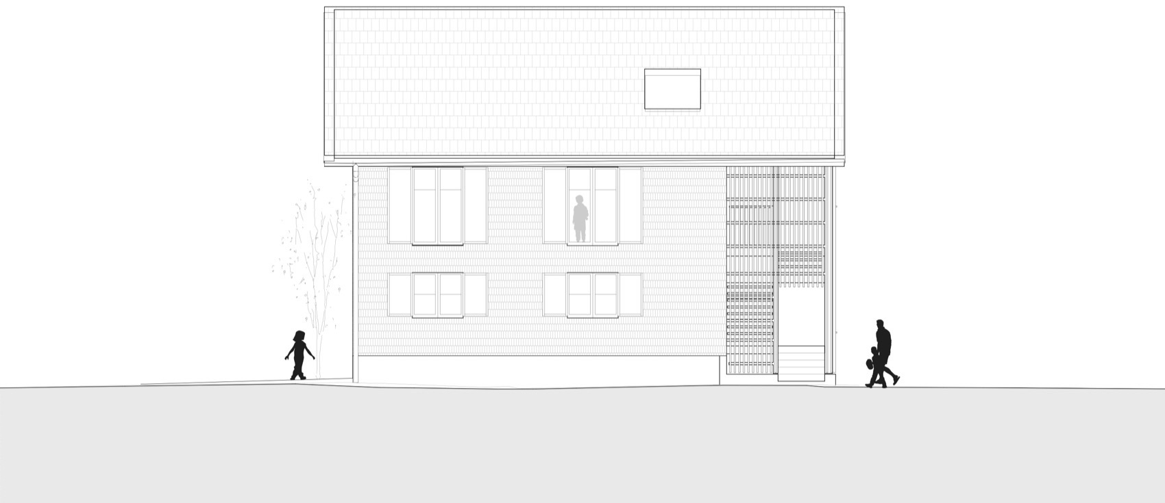 从独立式住宅到半独立式住宅丨奥地利丨MWArchitekten-58