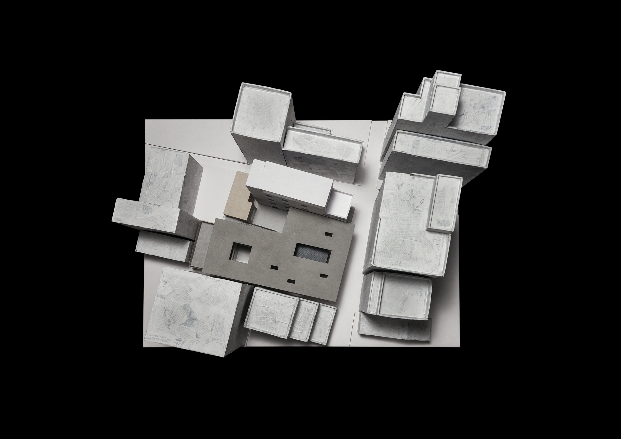 城市村庄里的一个哈姆雷特丨中国深圳丨TAO  Trace Architecture Office-48