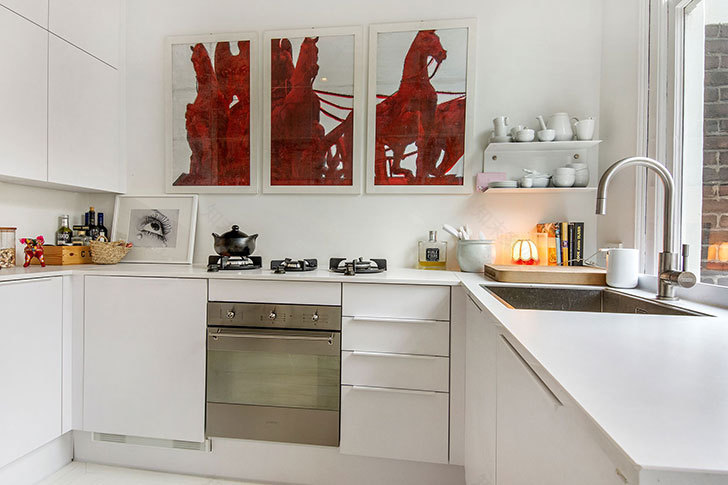 阿姆斯特丹 61 平米独特设计公寓-8