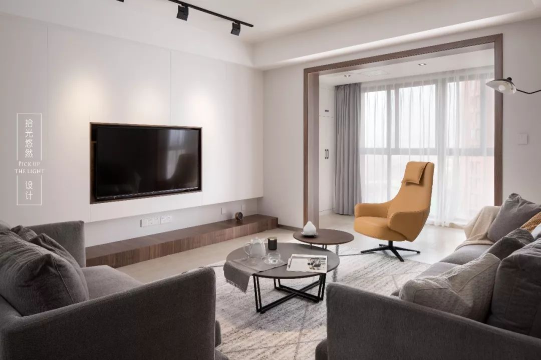 成都 135㎡简约风家居设计，留白让生活更美好-29