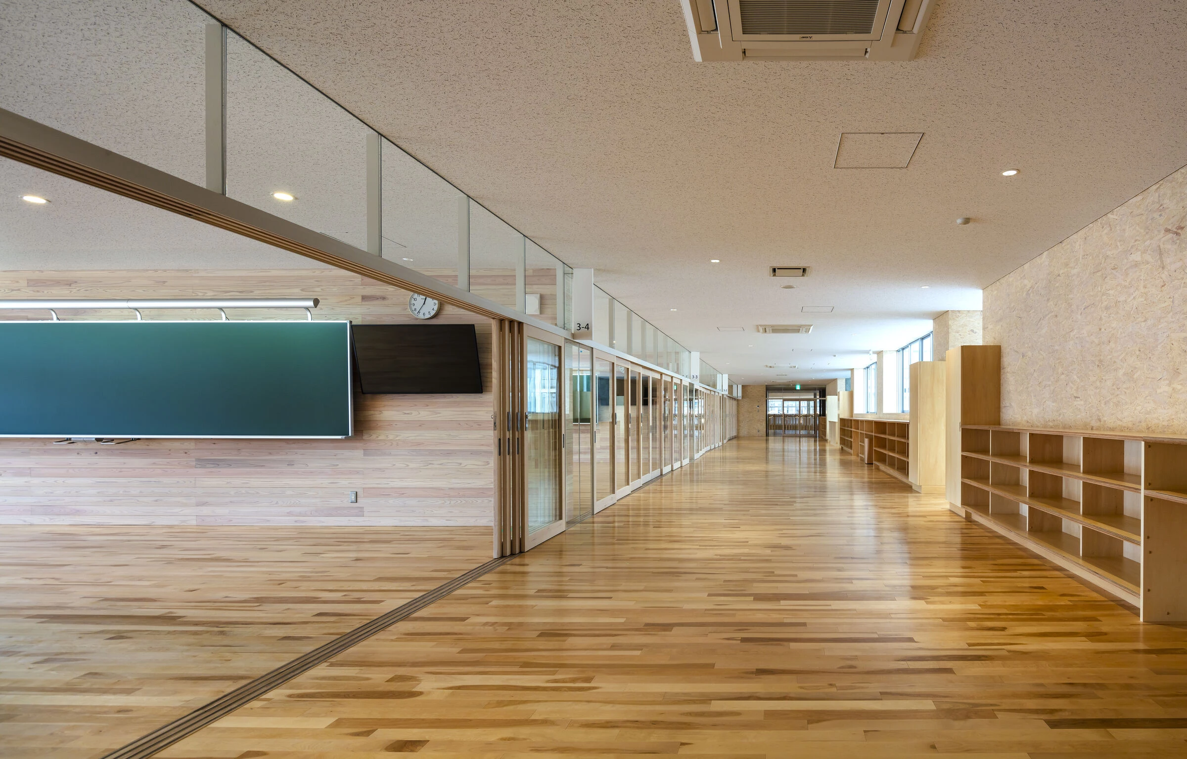 Hokota City Hokotaminami 小学丨日本茨城丨MIKAMI Architects-29