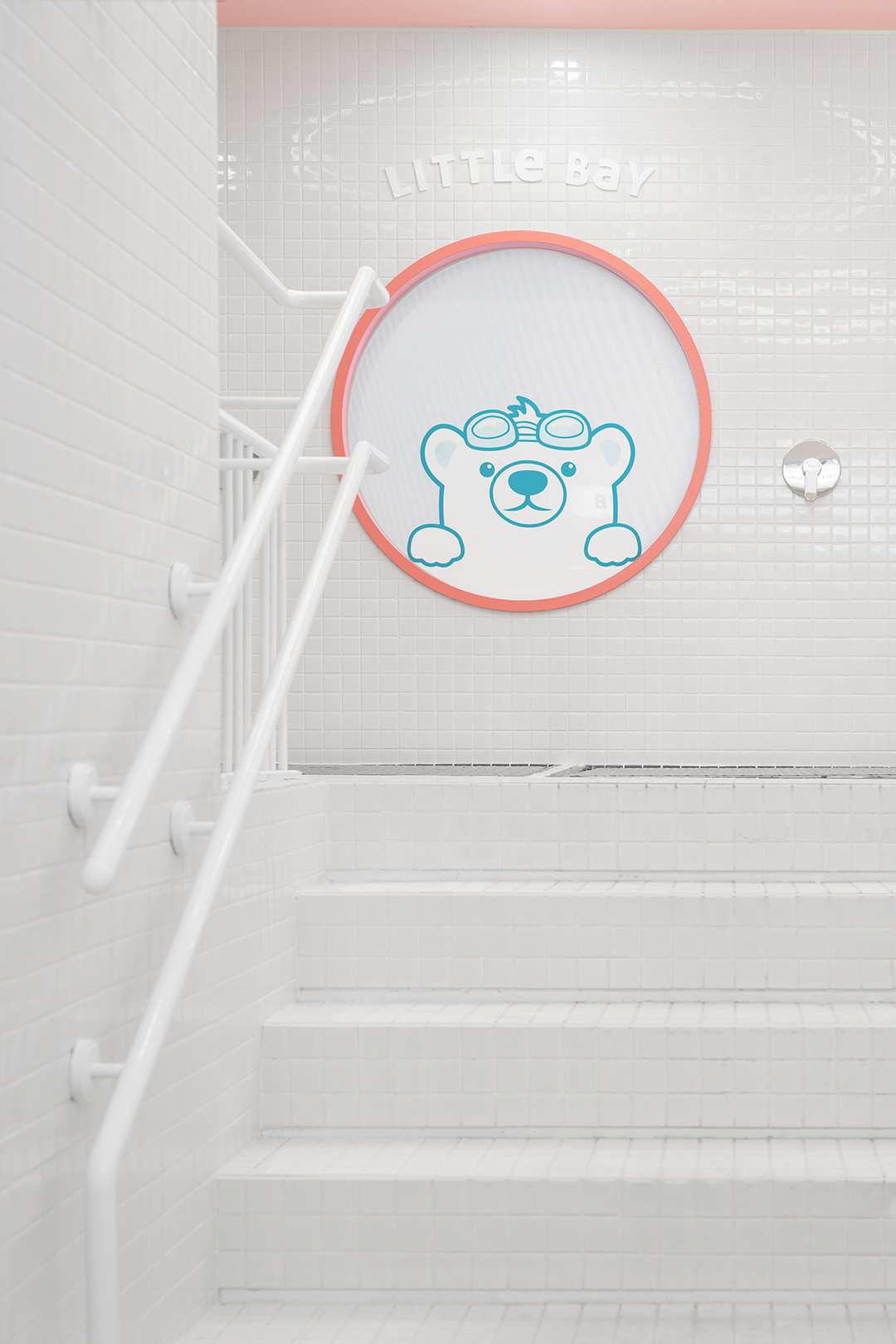 小北亲子游泳俱乐部丨中国上海丨杭州二向箔空间设计-92