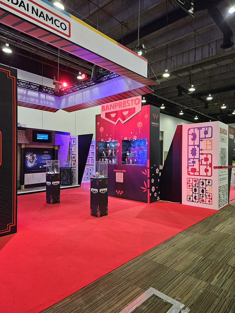 万代南梦宫动画角色 23 支架-18