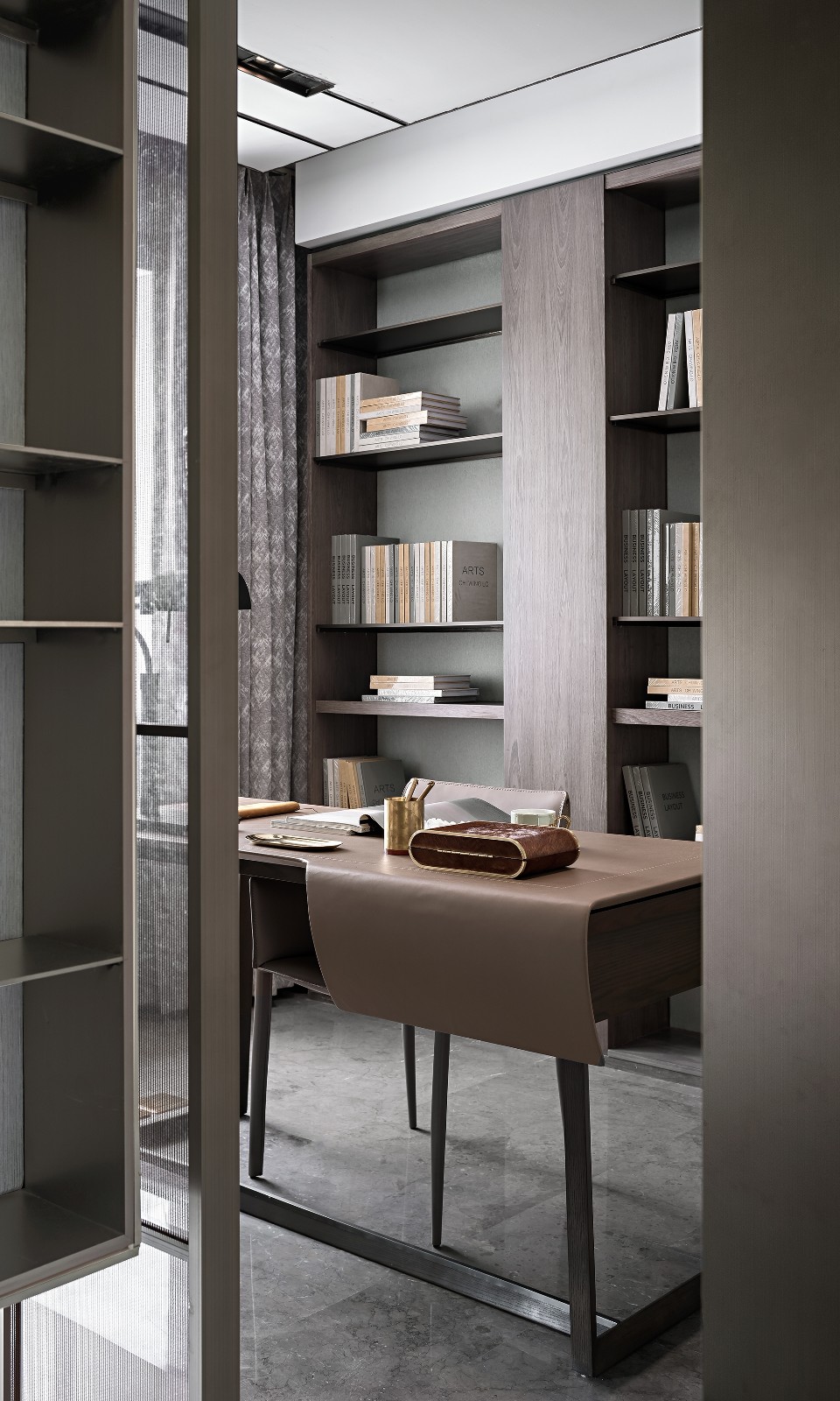 赣州阳光城·翡丽湾样板间丨年轻与自由的时代姿态，INNEST意巢设计-11