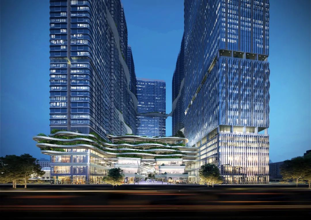 青岛大悦春风里丨中国青岛丨大奕明亮建筑事务所-39