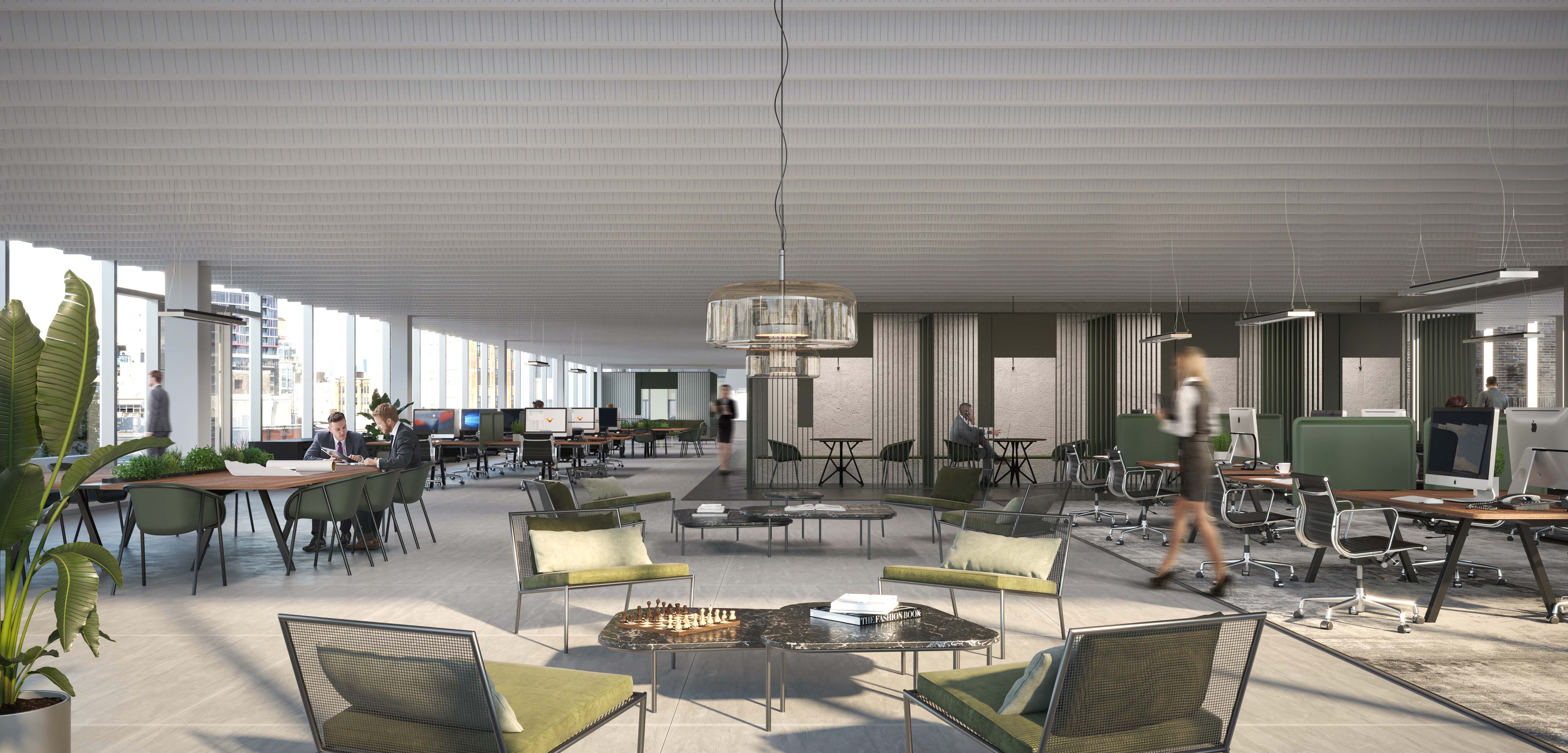 多伦多“桥”式办公楼丨加拿大多伦多丨Sweeny&Co.Architects-13