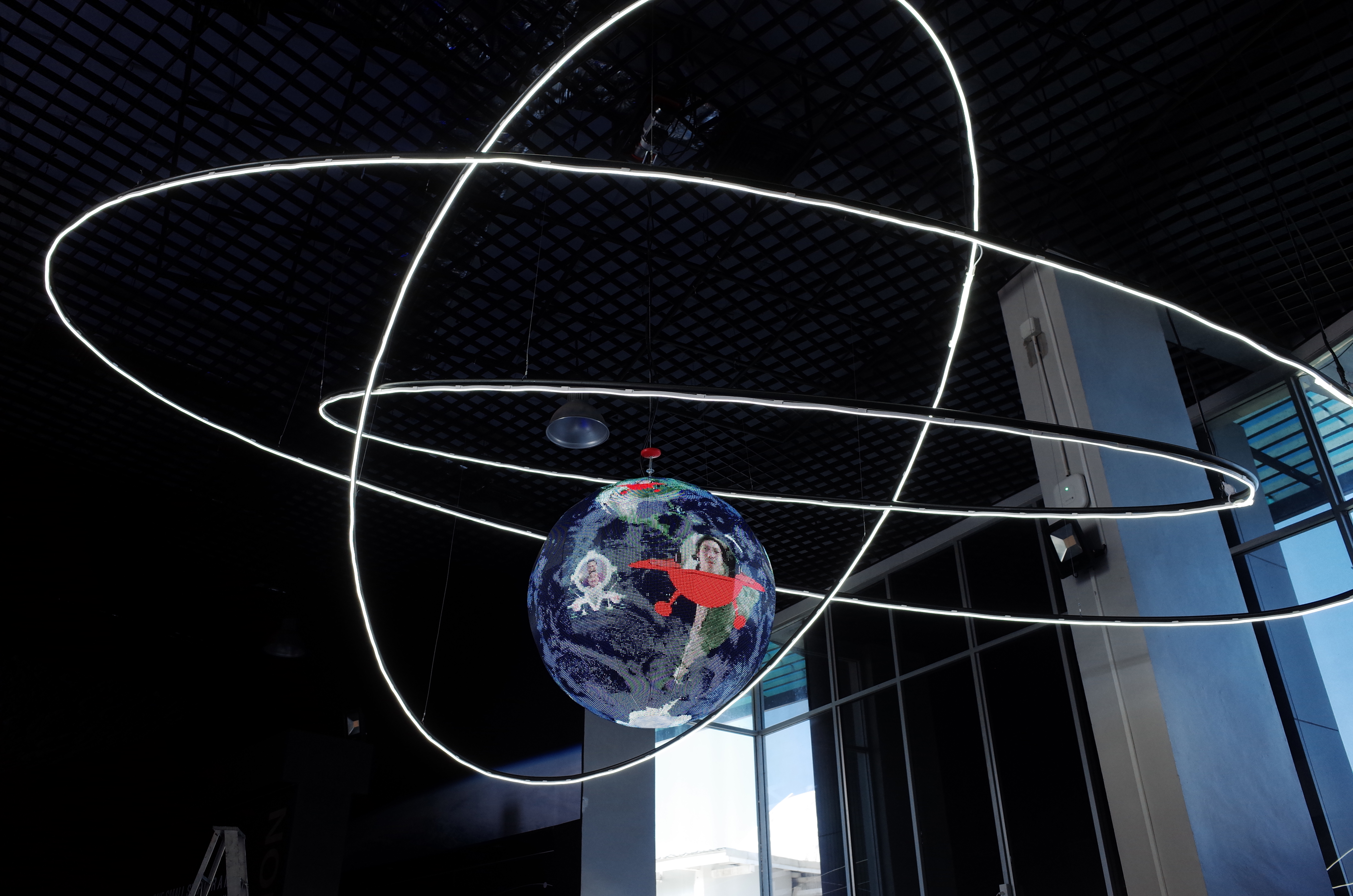 A Trip to The Stars - Interactive Installation-10