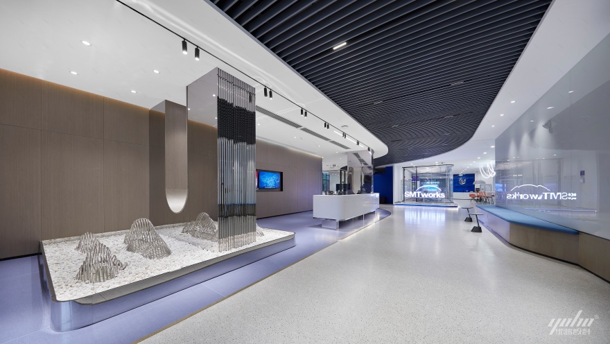 巨传电子厂区办公楼丨中国嘉兴丨优鸿设计 YOHO DESIGN-7