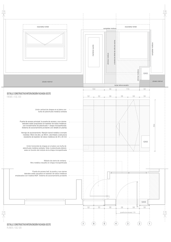 阿根廷 San Miguel de Tucumán 单家庭住宅改造设计丨Sitio Arquitectura-50