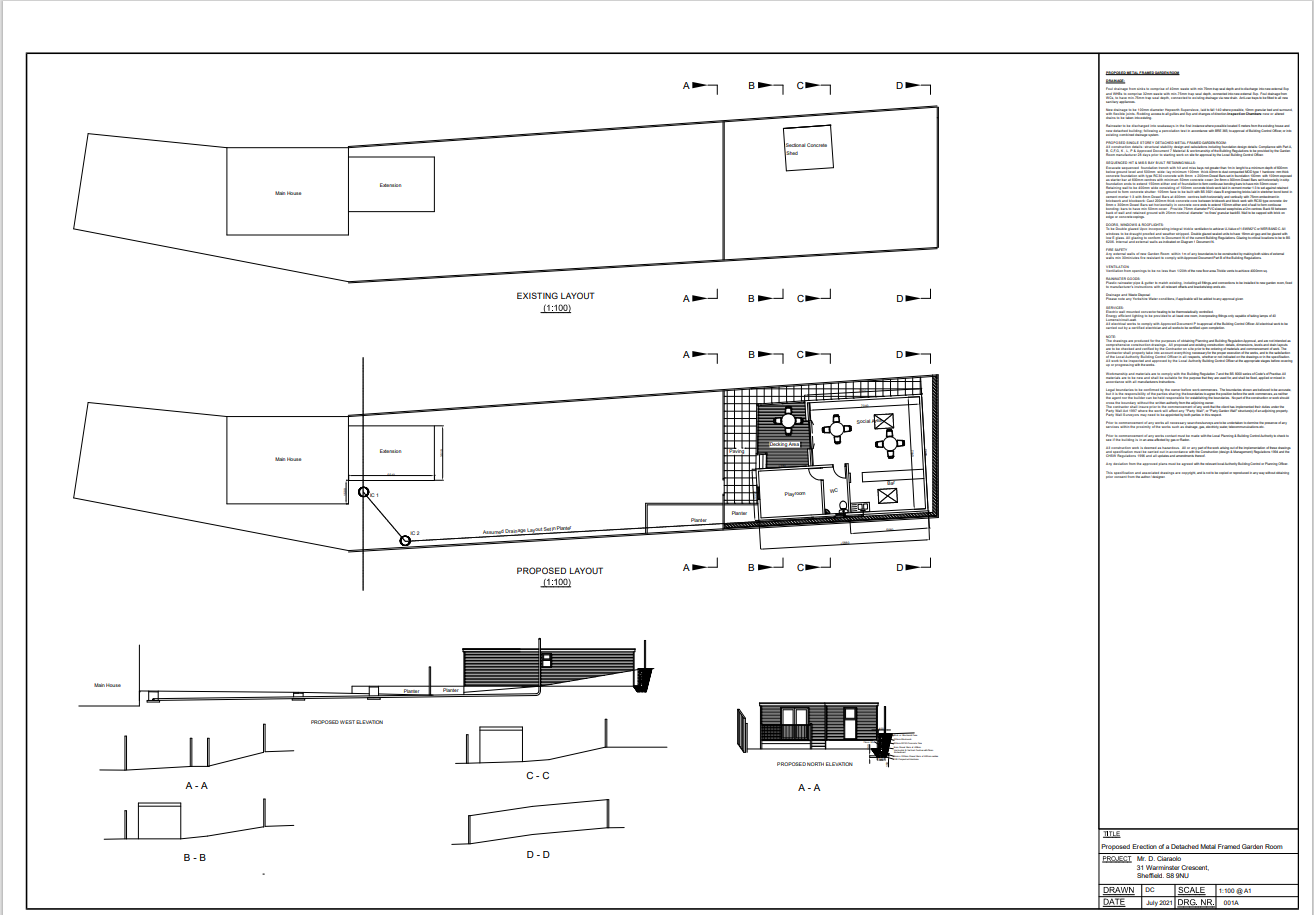 31 Warminster Cres 花园房设计丨英国诺丁汉丨ecolutionhubs-9