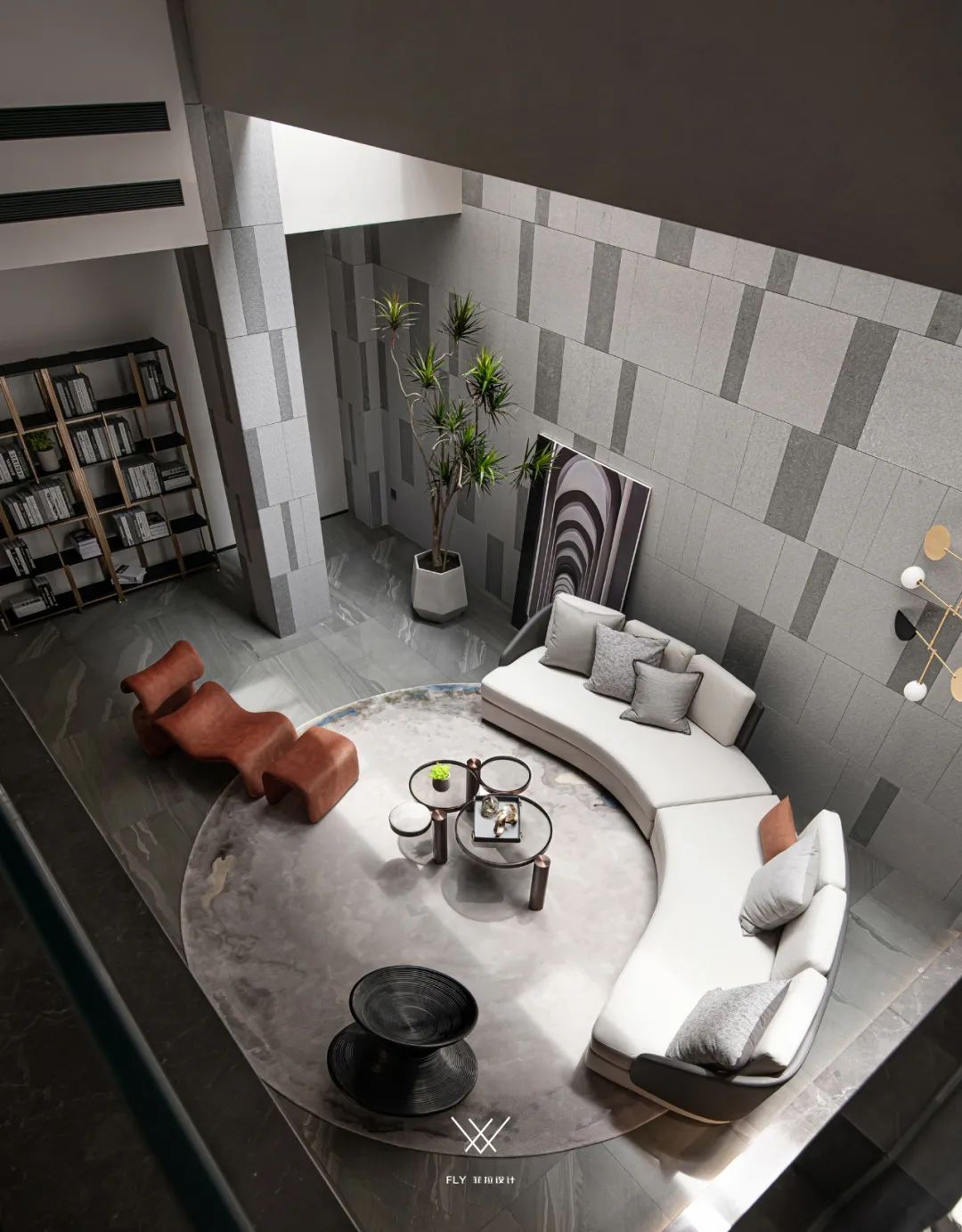 台州耀达天玺 800㎡别墅 | 深邃空间与生活美学的完美融合-88