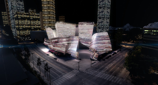 WDCH Dreams（沃尔特·迪士尼音乐厅数字投影项目）丨加纳沃尔特丨Refik Anadol与Google Arts & Culture-16