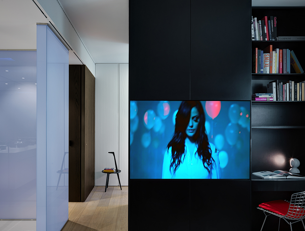 BURATTI ARCHITETTI 设计的豪华公寓 Casa Luna,独特风格与功能完美结合-36