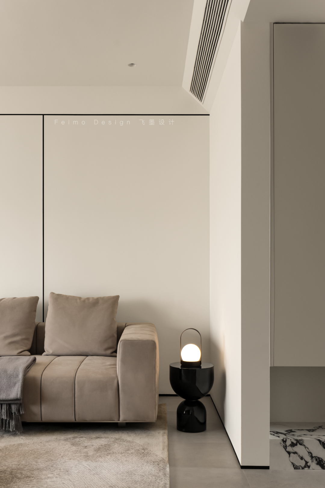 《四季》150㎡极简风大平层设计丨中国合肥丨飞墨设计组-38