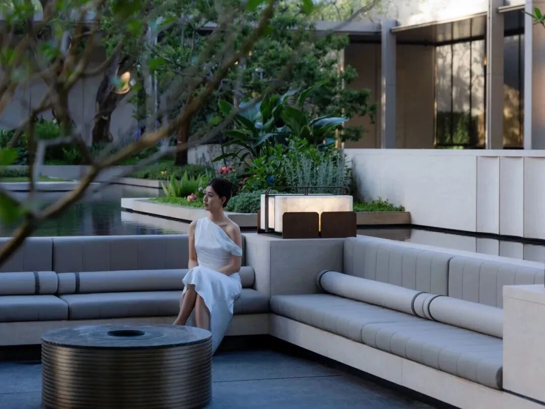 越秀·万博和臻：都市花园盛景无界|顺景园林-30