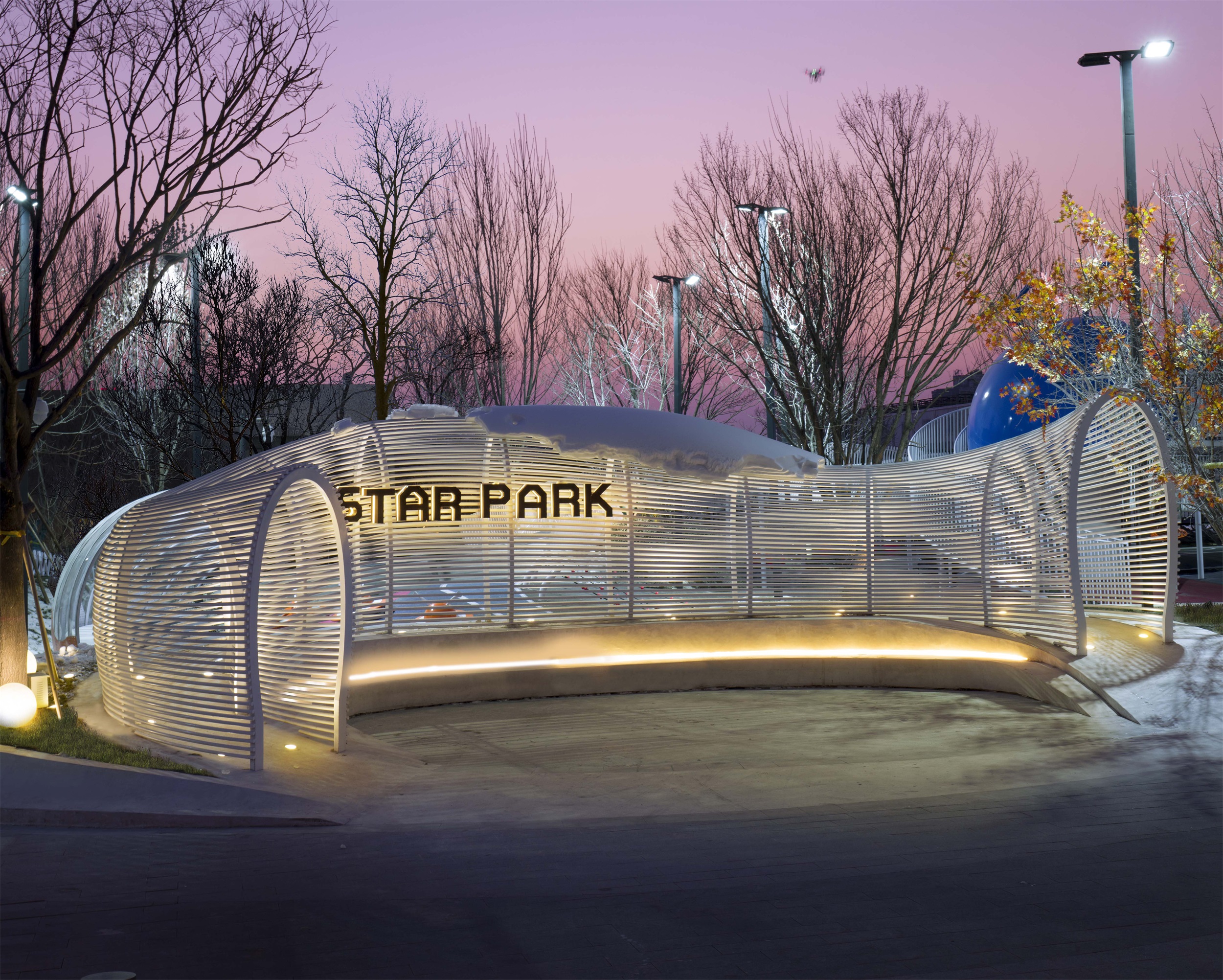 太原万科南站新中心 • STAR PARK丨中国太原-132