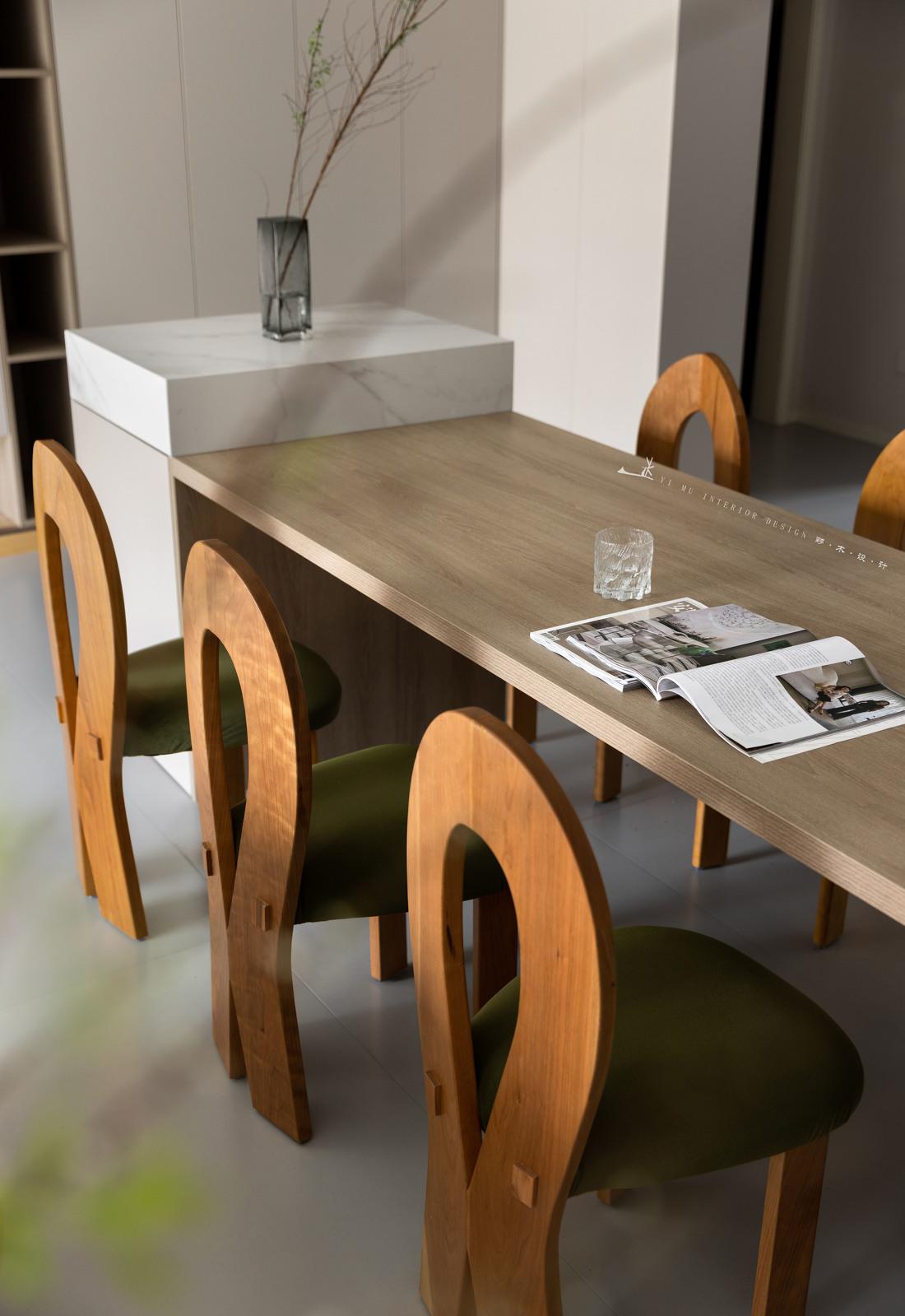 125㎡现代奶油风家居设计-16