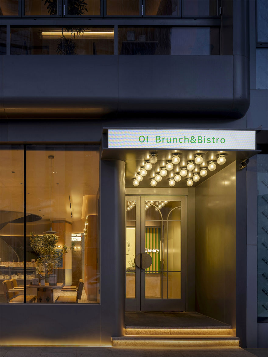 OI早午餐小酒馆丨中国沈阳丨派克齐(PKQ)空间设计机构,杭州观著文化创意有限公司-13