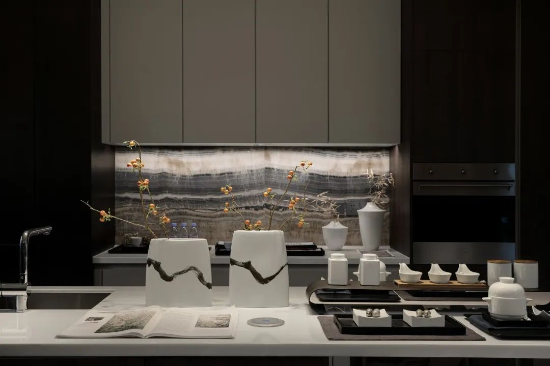 南京九间堂|| 山石造势 水墨寄情 打造东方贵族生活空间-15