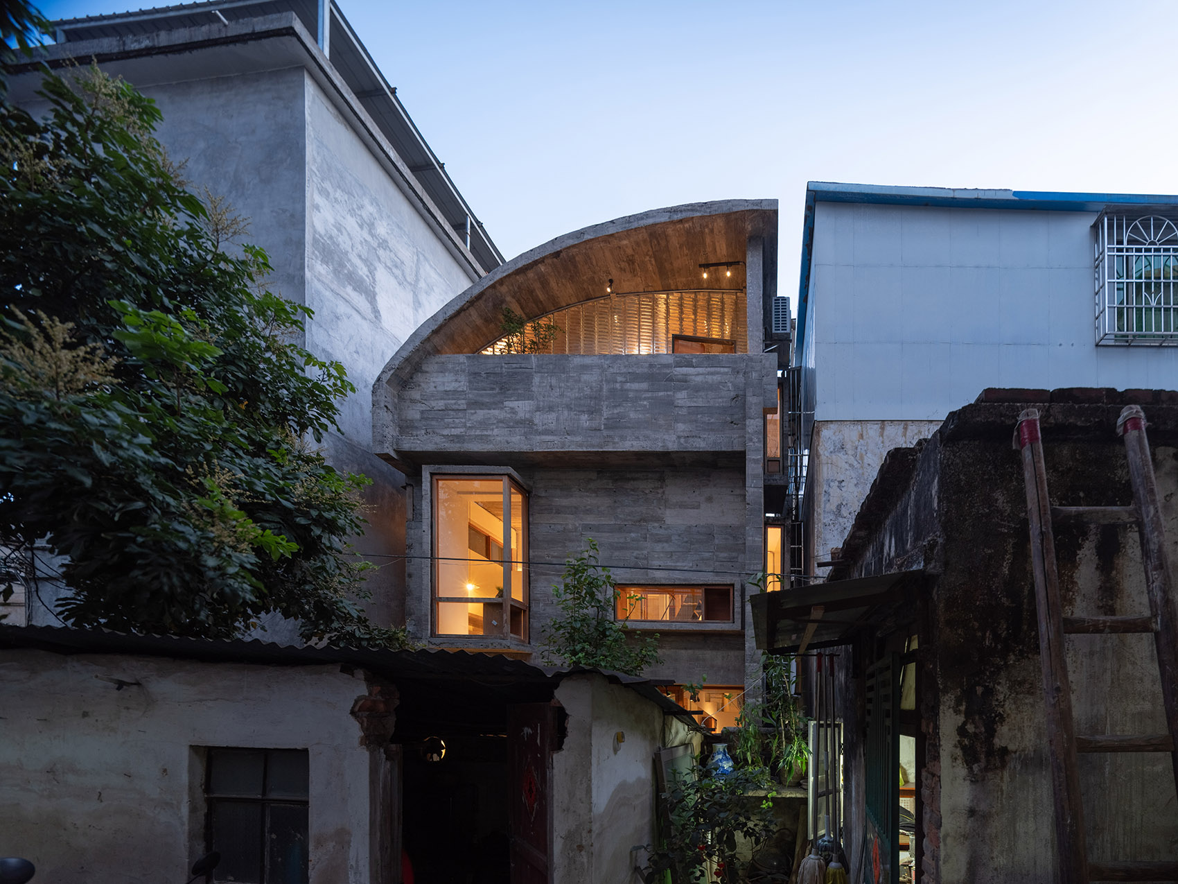 “学背之家”,城中村的故土原乡丨中国惠州丨仓北文旅·共和营造建筑工作室-26