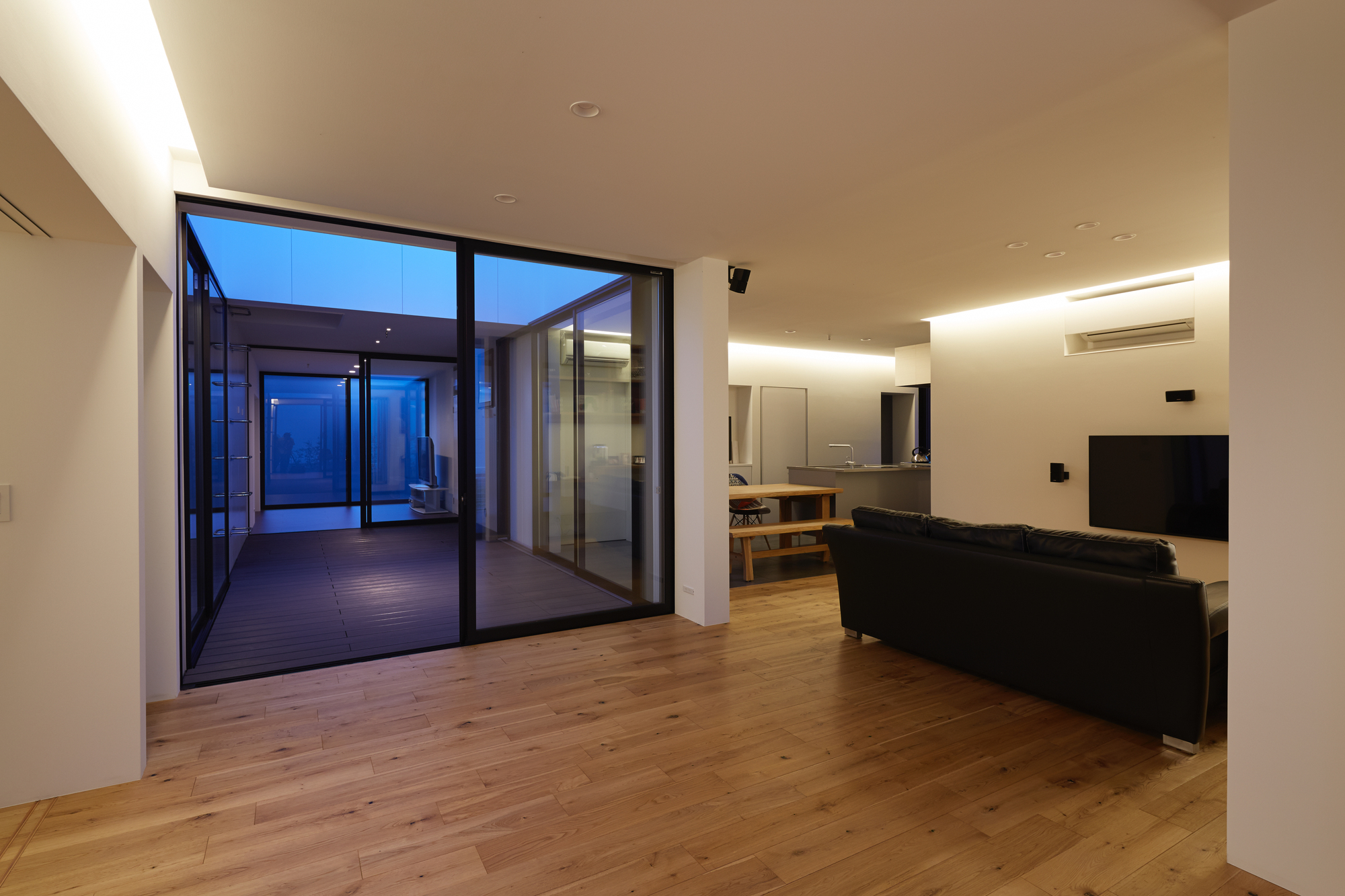 日本 Aizumi 俱乐部丨FujiwaraMuro Architects-36