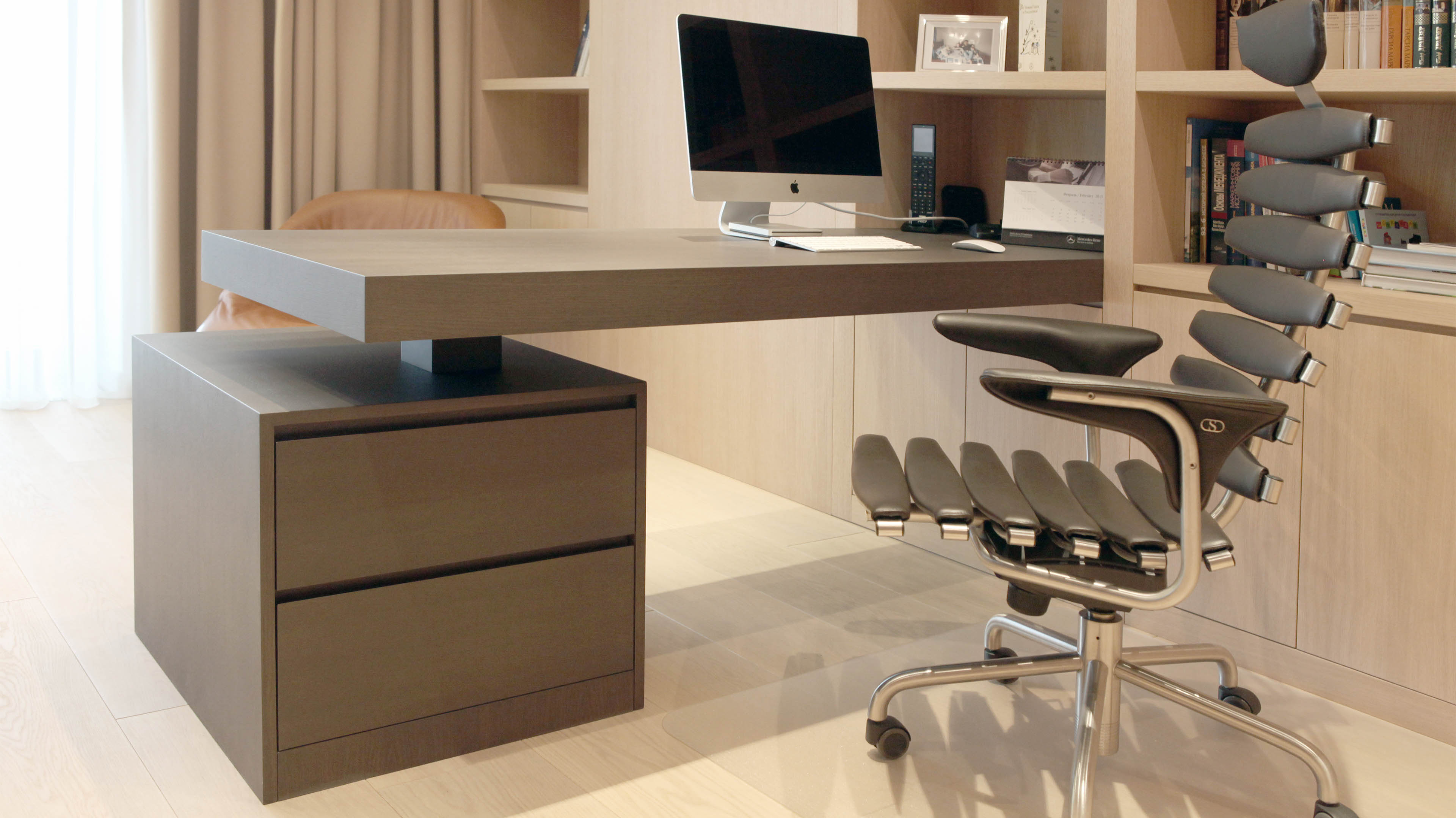 The interiors of the apartments are 360 m  in a residential complex Trilogy Alexandra Fedorova-6