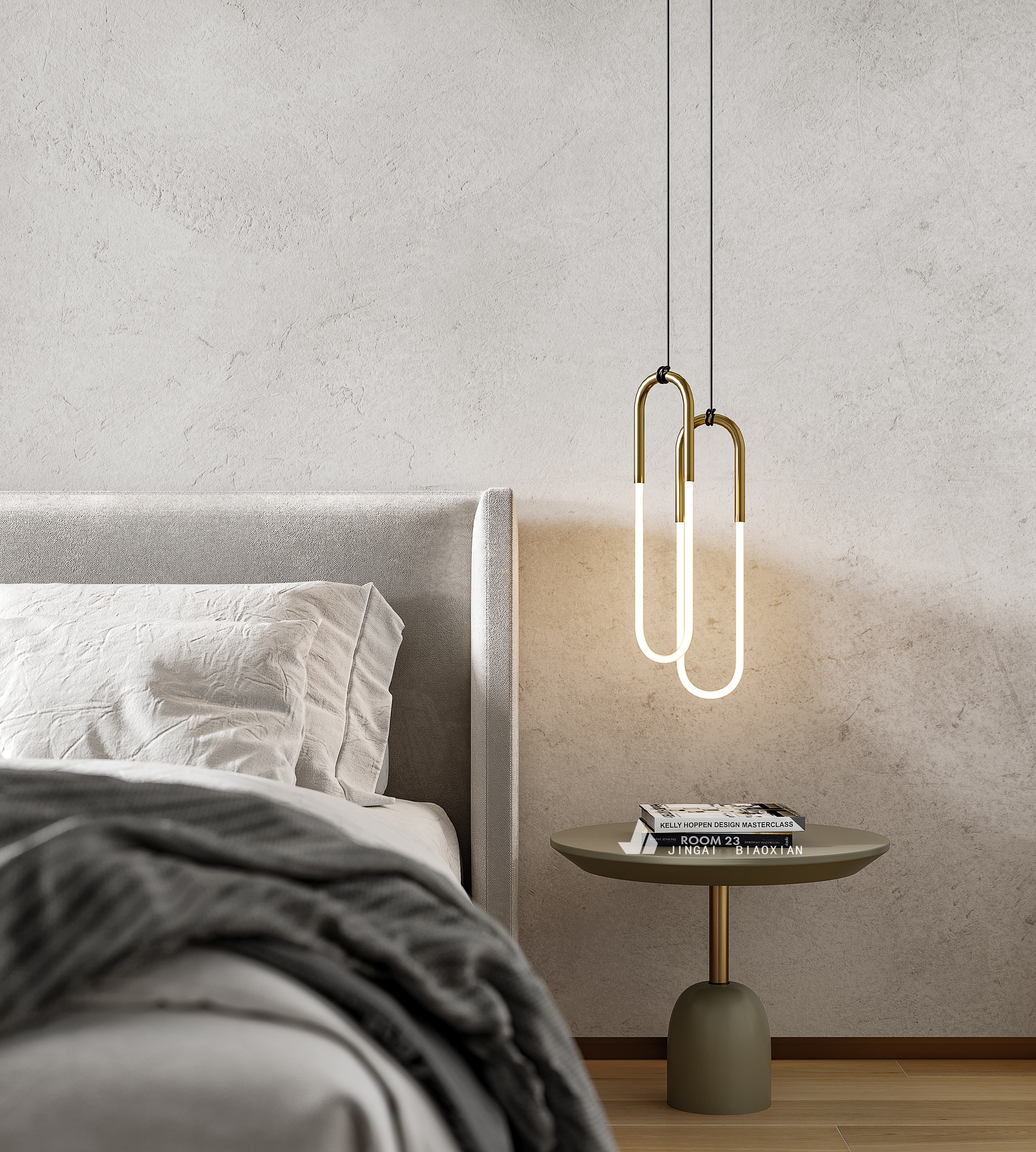 现代简约客餐厅设计案例-44