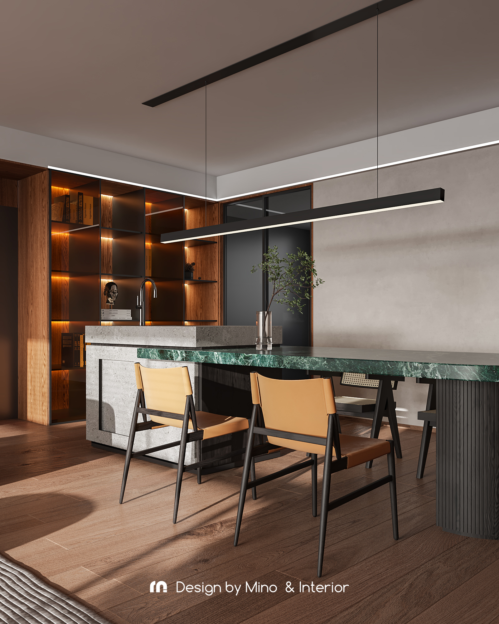 宁波凤起潮鸣 | Mino 打造现代简约精装典范-6