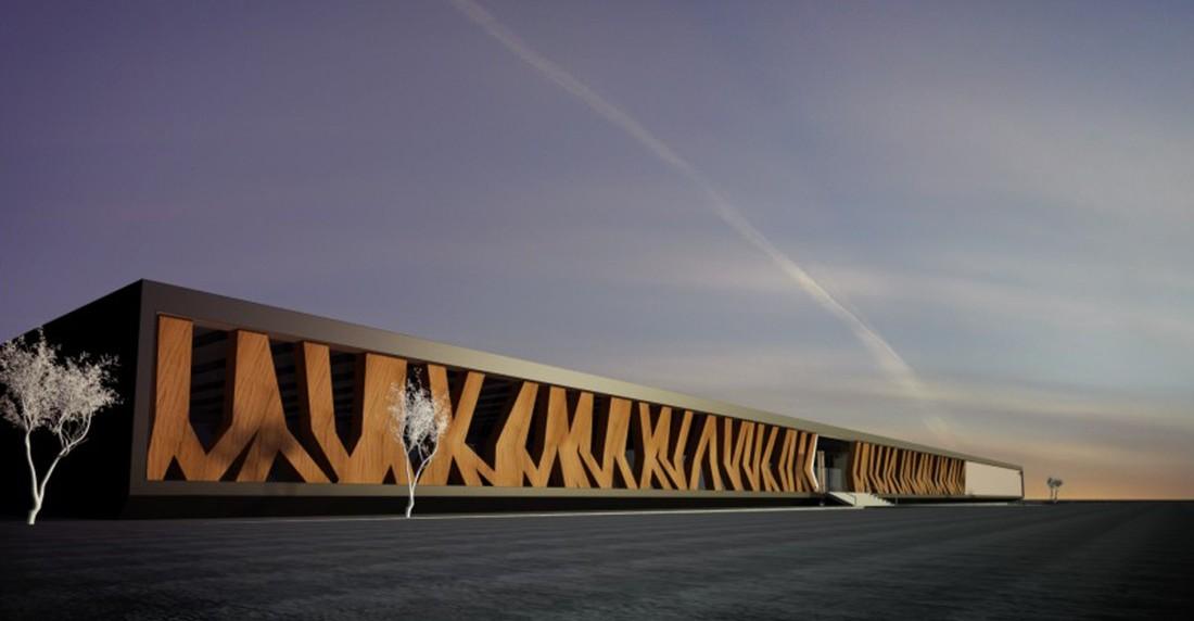 展示空间设计丨红木馆-2