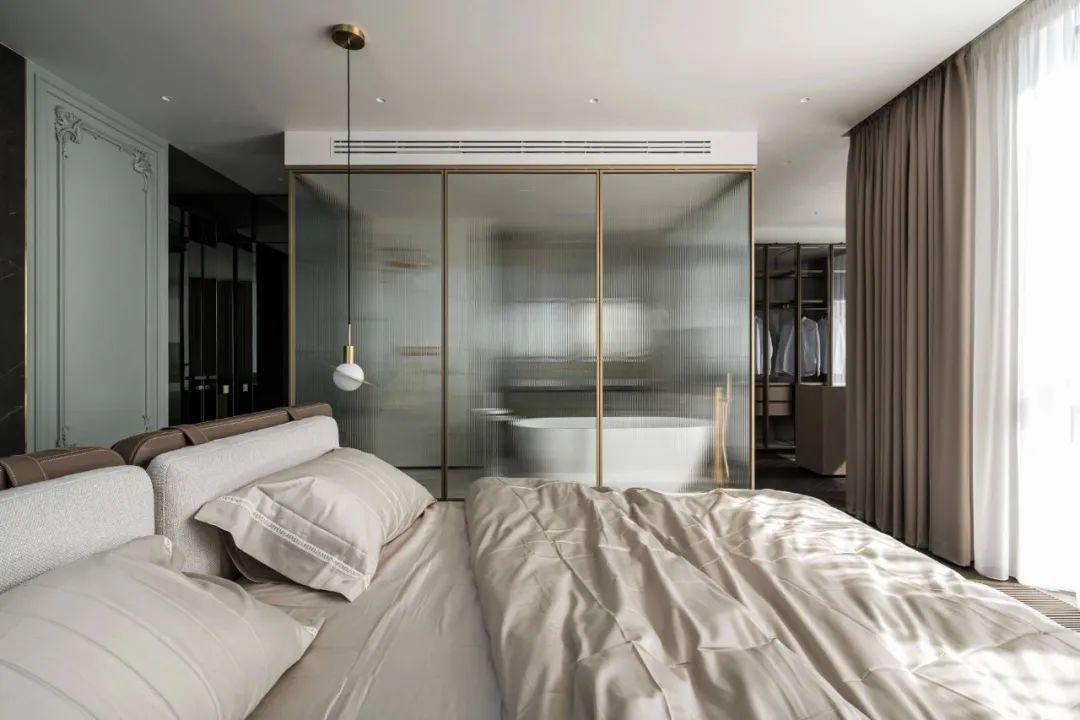 302㎡顶层复式住宅设计丨IQOSA Architect-56