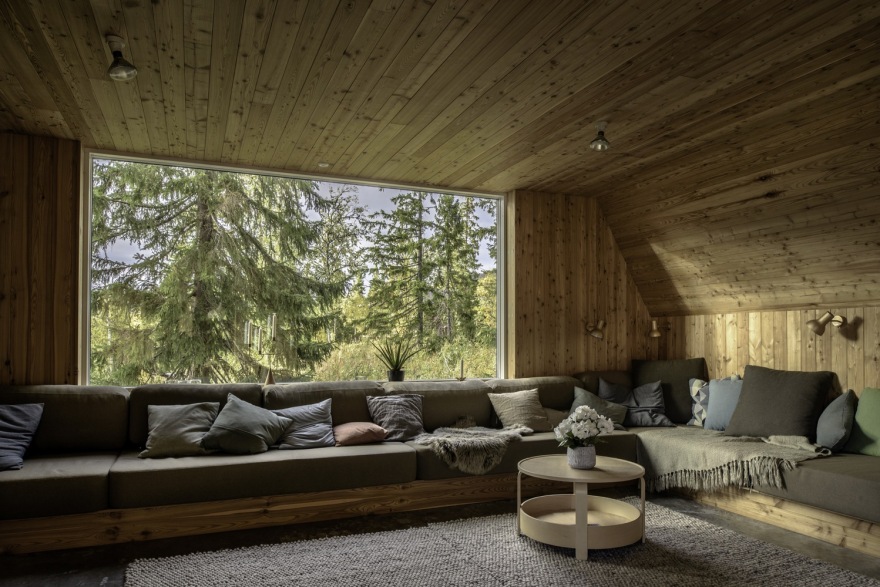 瑞典 A 架滑雪小屋-10