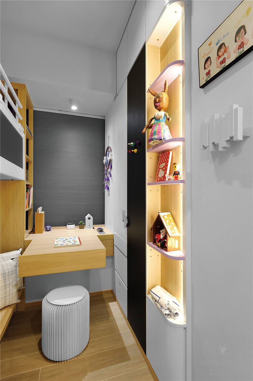 A Typical Mini Apartment Design in Hong Kong by Darren Design-14