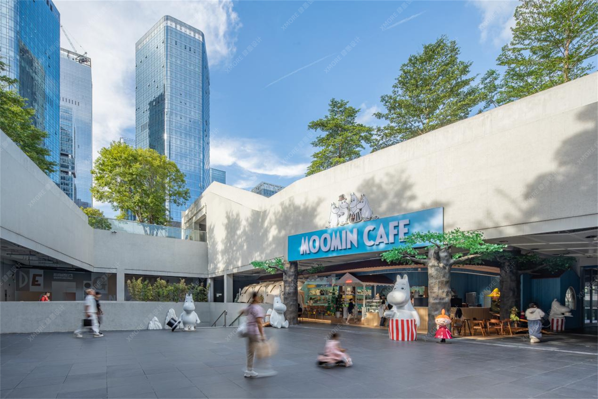 深圳IP动漫线下快闪活动梦幻之旅丨中国深圳丨肆墨快闪设计公司-41