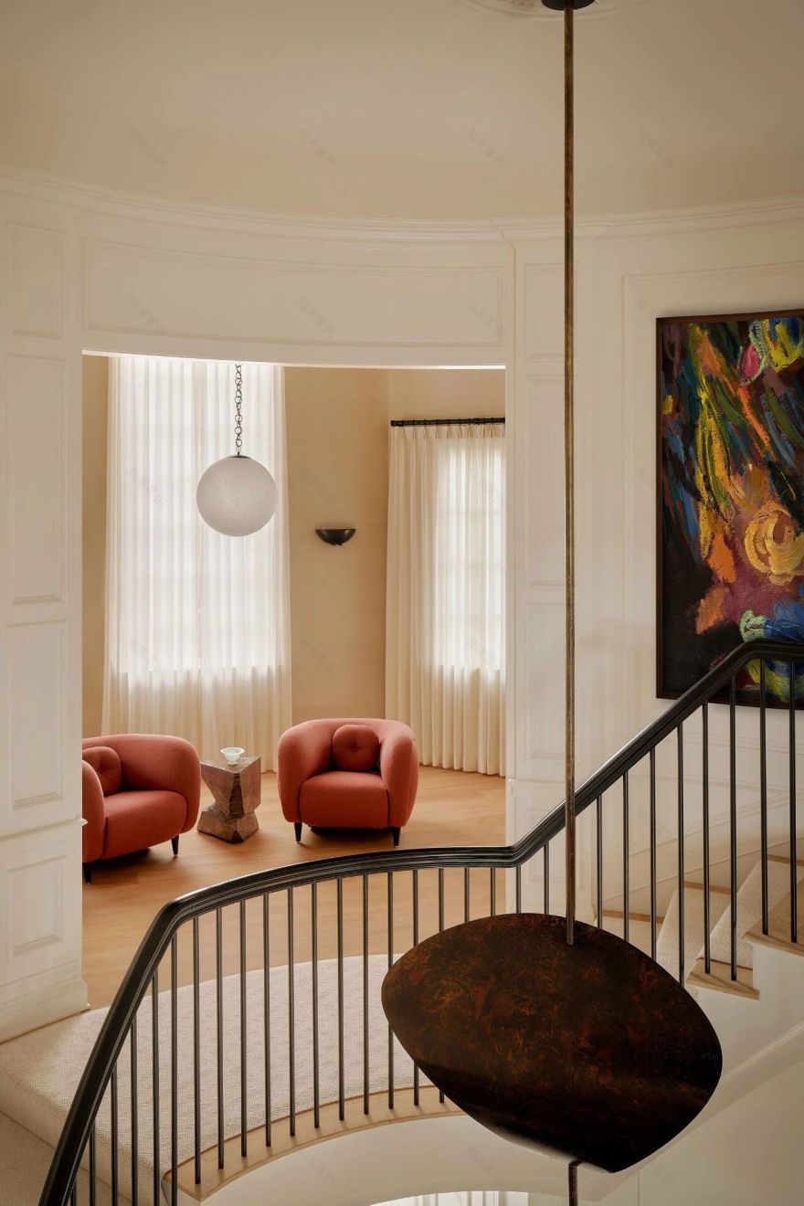 Greenwich住宅丨美国康涅狄格丨Studio Valerie Name-21