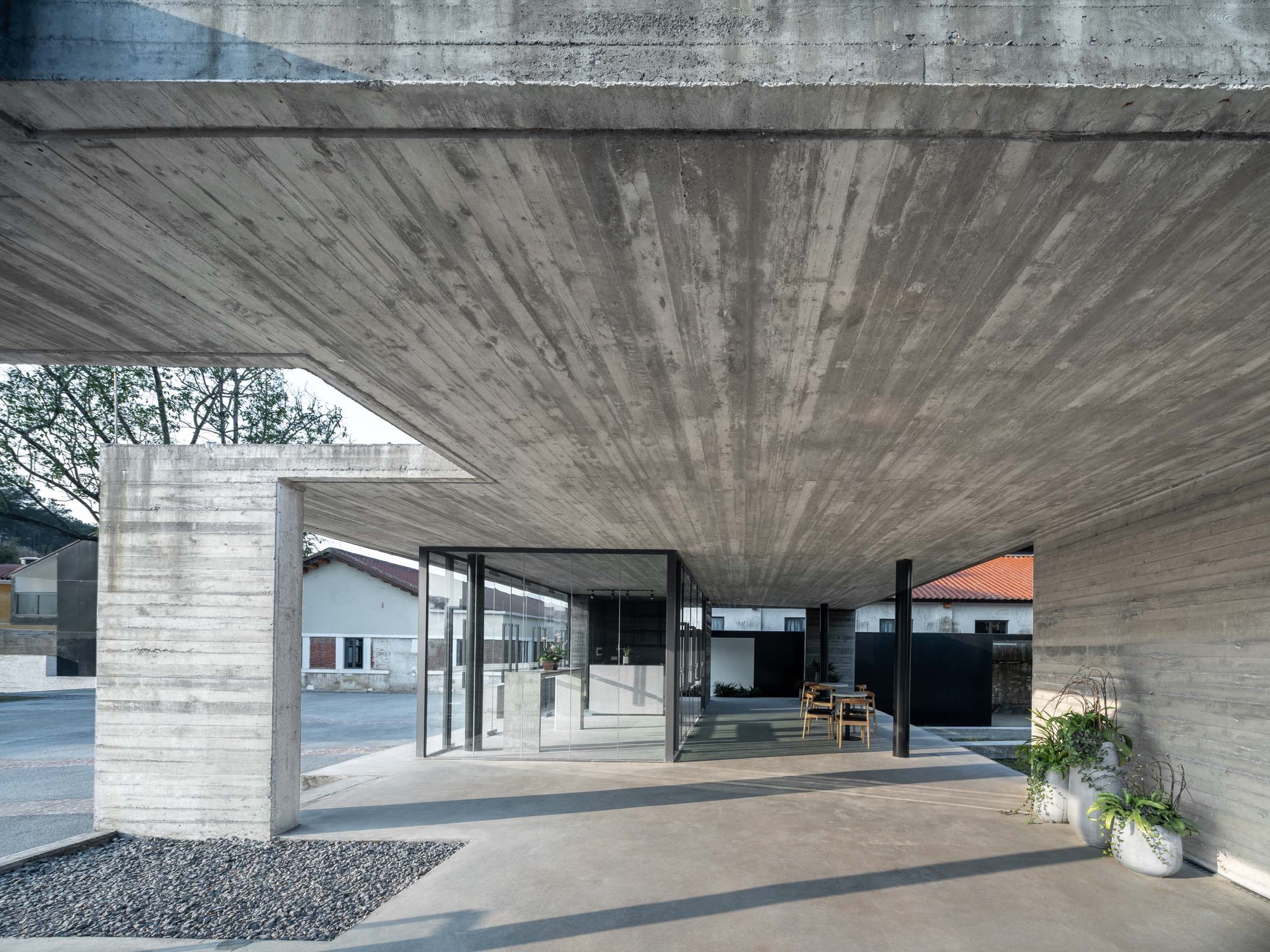 中国韶关龙归粮所改造丨倪阳工作室,华南理工大学建筑设计研究院-33