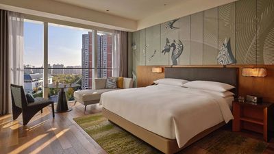 西安高新凯悦尚萃酒店丨中国西安丨隈研吾,Kokaistudios-24