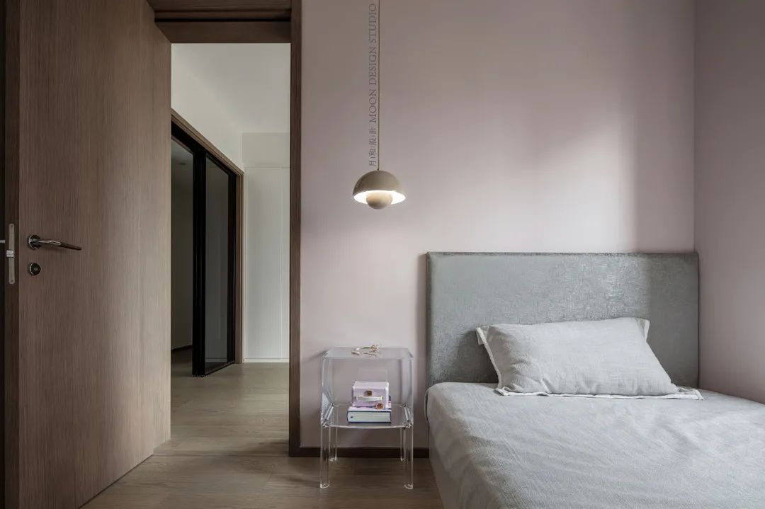 苏州水岸清华·瀚宫现代雅居设计丨中国苏州丨月和设计-79