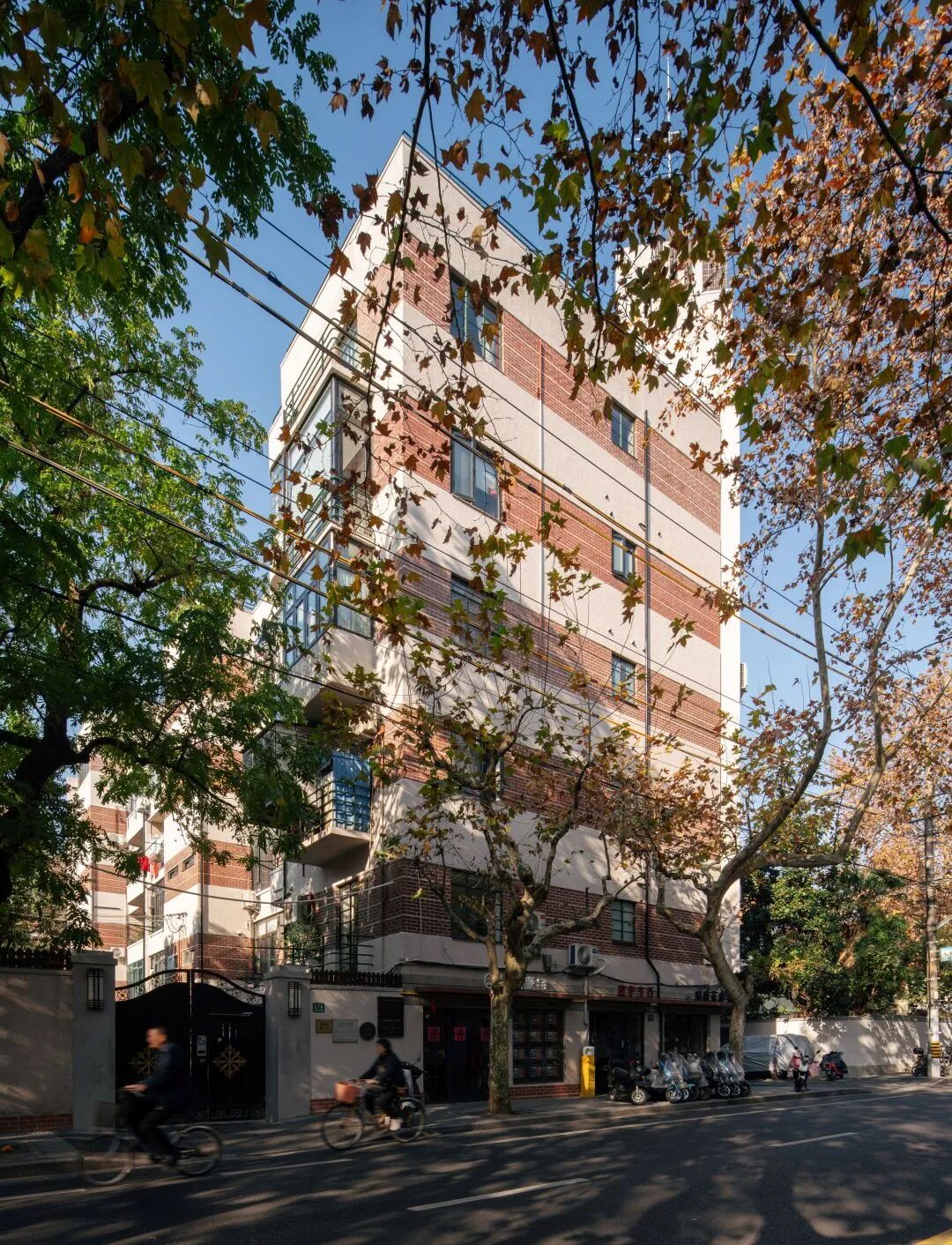 乌鲁木齐南路176号等优秀历史建筑保护性修缮工程·安康公寓丨中国上海丨华东建筑设计研究院有限公司历史建筑保护设计院-54