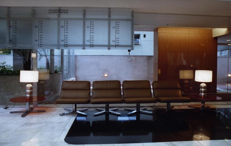 巴西 Higienópolis Classic Work 商业建筑设计-4