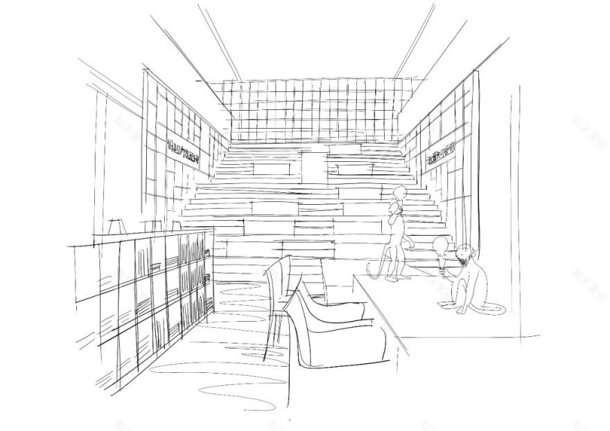 科技与人文共融的建业科技城销售中心-53