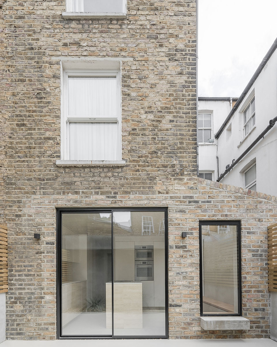 伦敦海福德大道公寓丨英国伦敦丨Manuel Urbina Studio-39