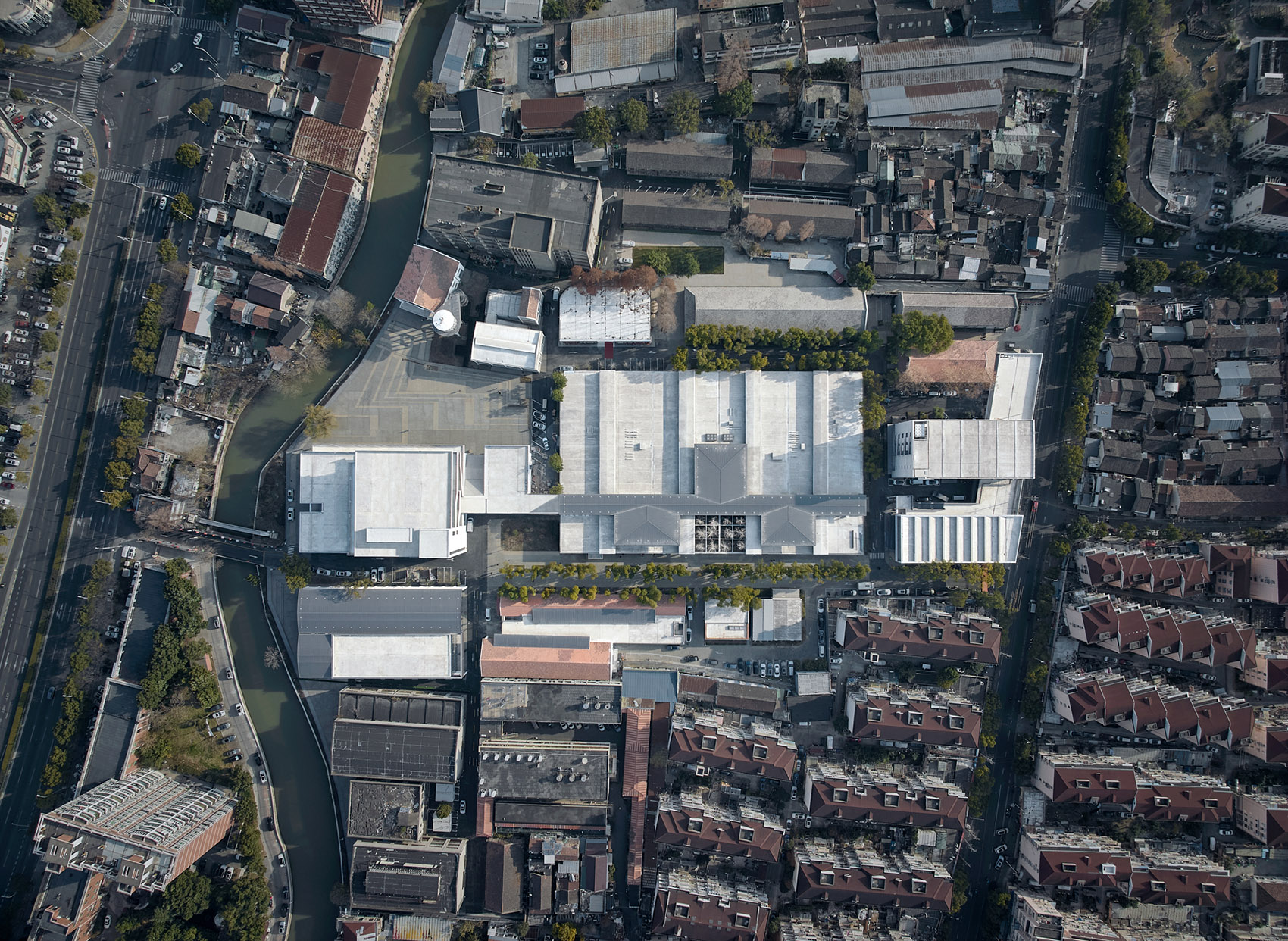 恒大纱厂旧址园区更新丨中国上海丨同济大学建筑设计研究院原作设计工作室-5