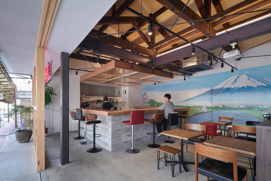 Kissa Lemon 茶室丨日本丨Spicy Architects + O.F.D.A.-42