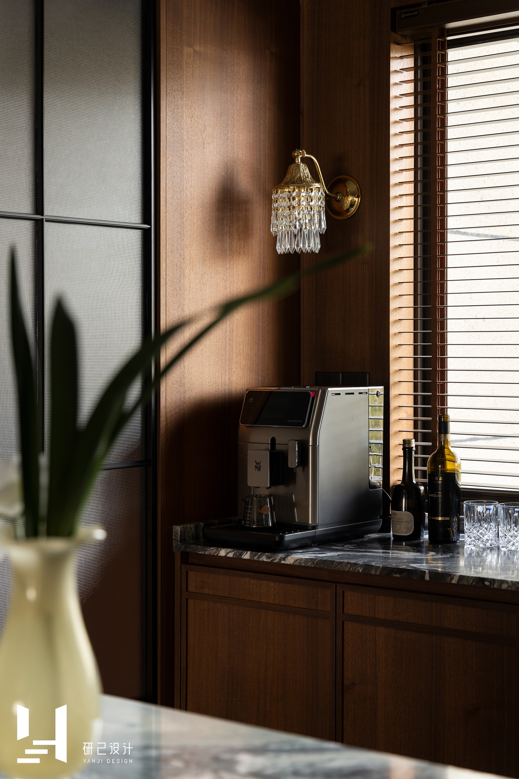 研己实景 · 中式的另一种可能性,150平华丽的复古东方之家丨中国芜湖丨研己设计-21