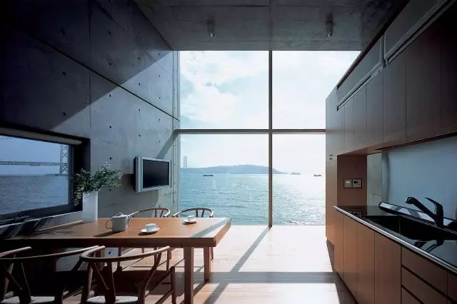 安藤忠雄设计的一对4 ×4 House，用来感悟人生-86