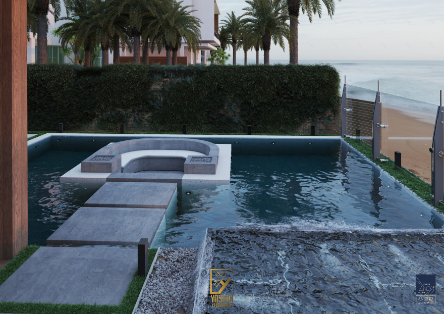 景观别墅设计-11