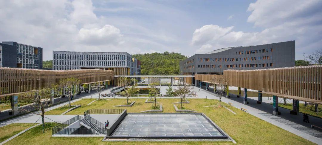 香港中文大学深圳校园图书馆丨中国深圳丨王维仁建筑设计研究室-13